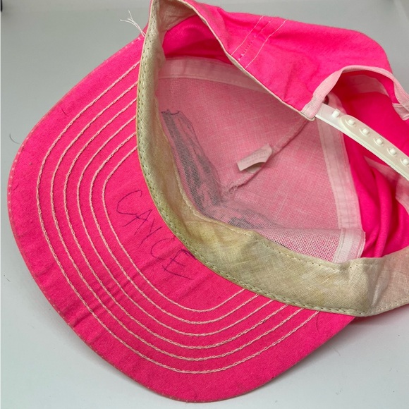 Sterling Marlin, NASCAR, Autographed / Signed Hat / Cap, 1991/2, USA, Vintage! - Picture 3 of 4